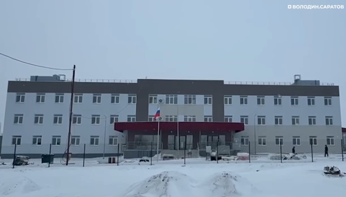 В Озинках построили новую поликлинику с современным оборудованием